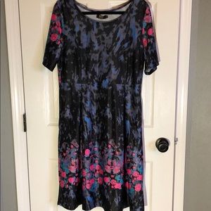 R&B Collection dress size XL